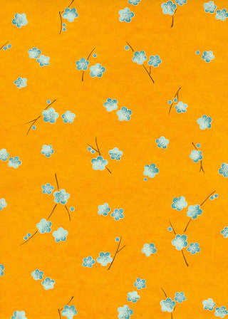 Yellow- Blue Flowers