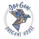 Oba-Gami Origami House logo