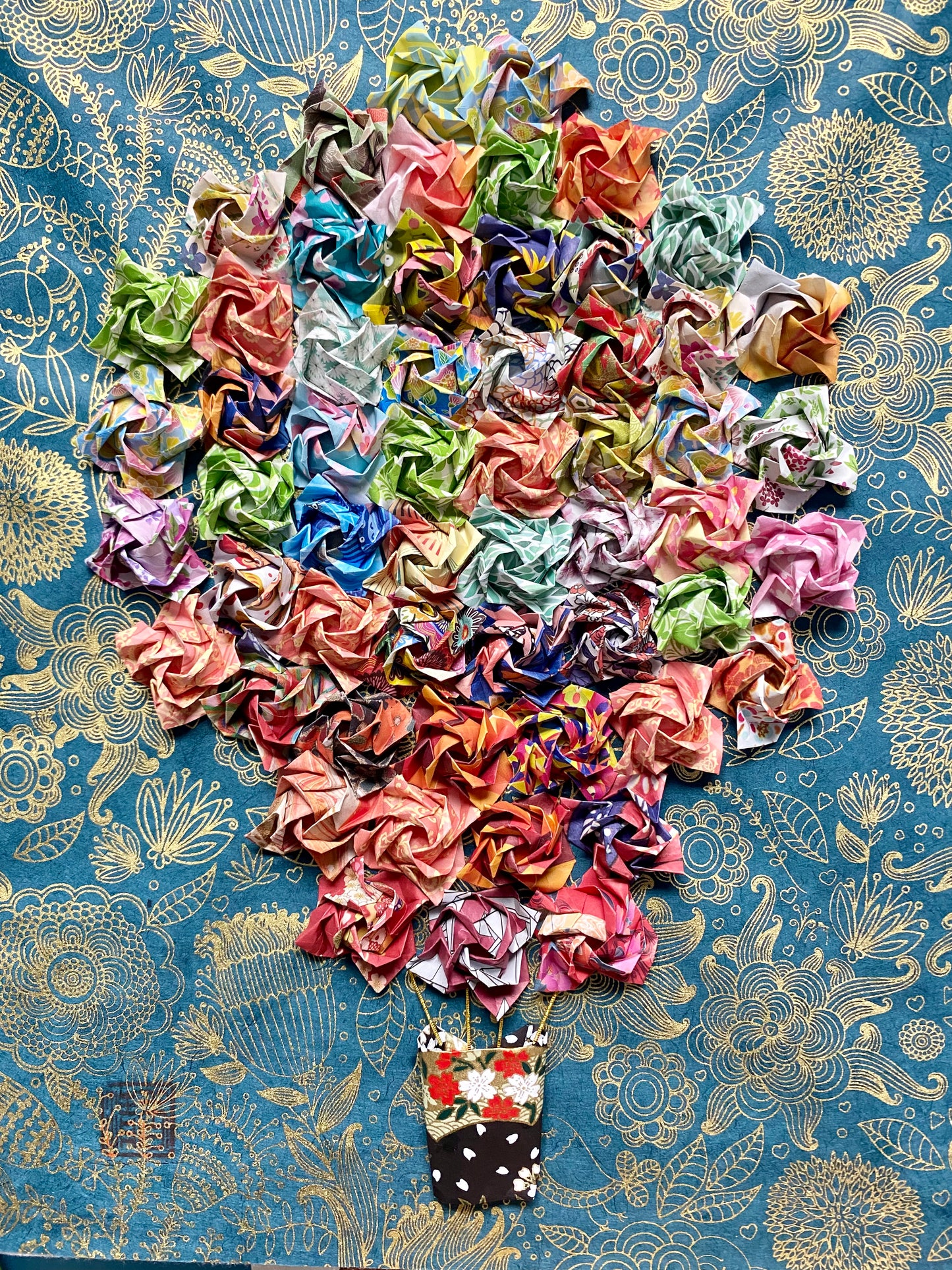 Origami Hot Air Balloon