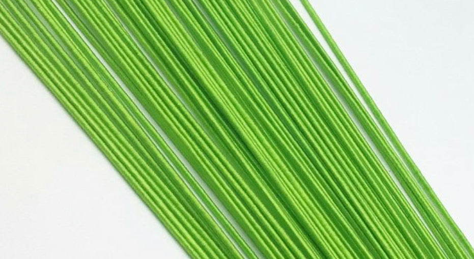 Paper Cords Earrings: Circles