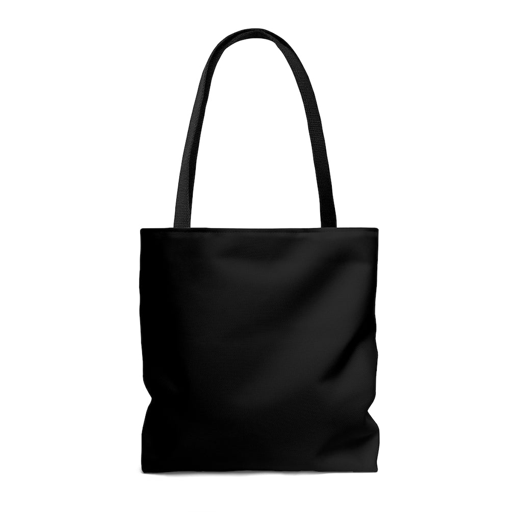 Japanese Tote Bag: Life Is A Treasure (Natural/Black)