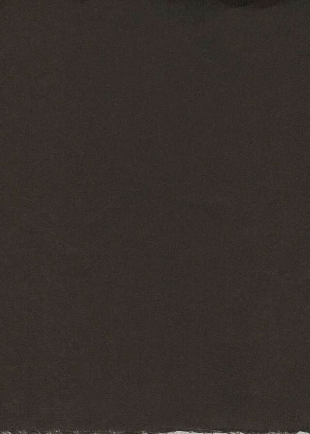 Kozo Smooth Black Paper