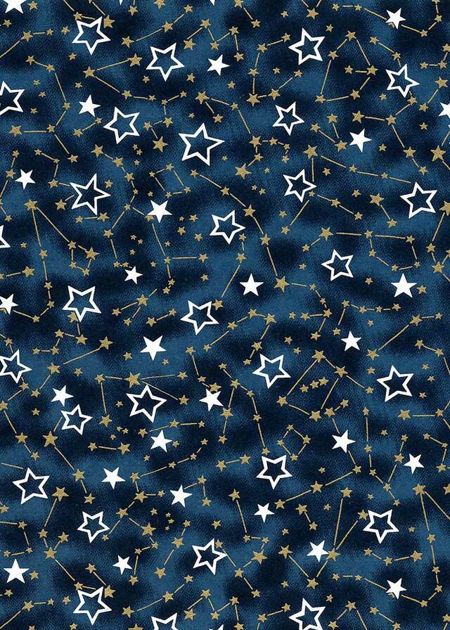 Blue-Stars