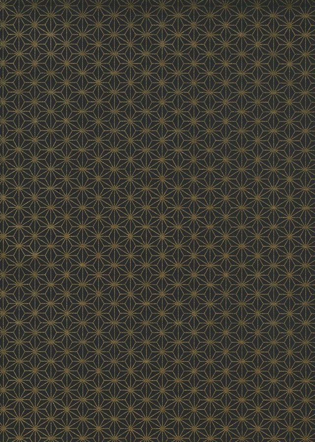Black - Gold Geo