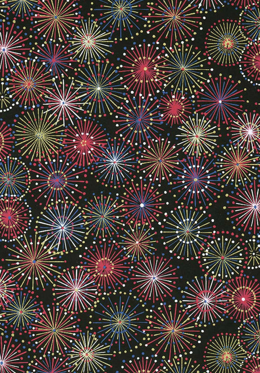 Black- Multi Colors