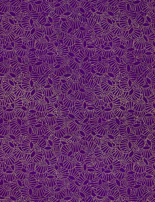 Purple-Gold Fans
