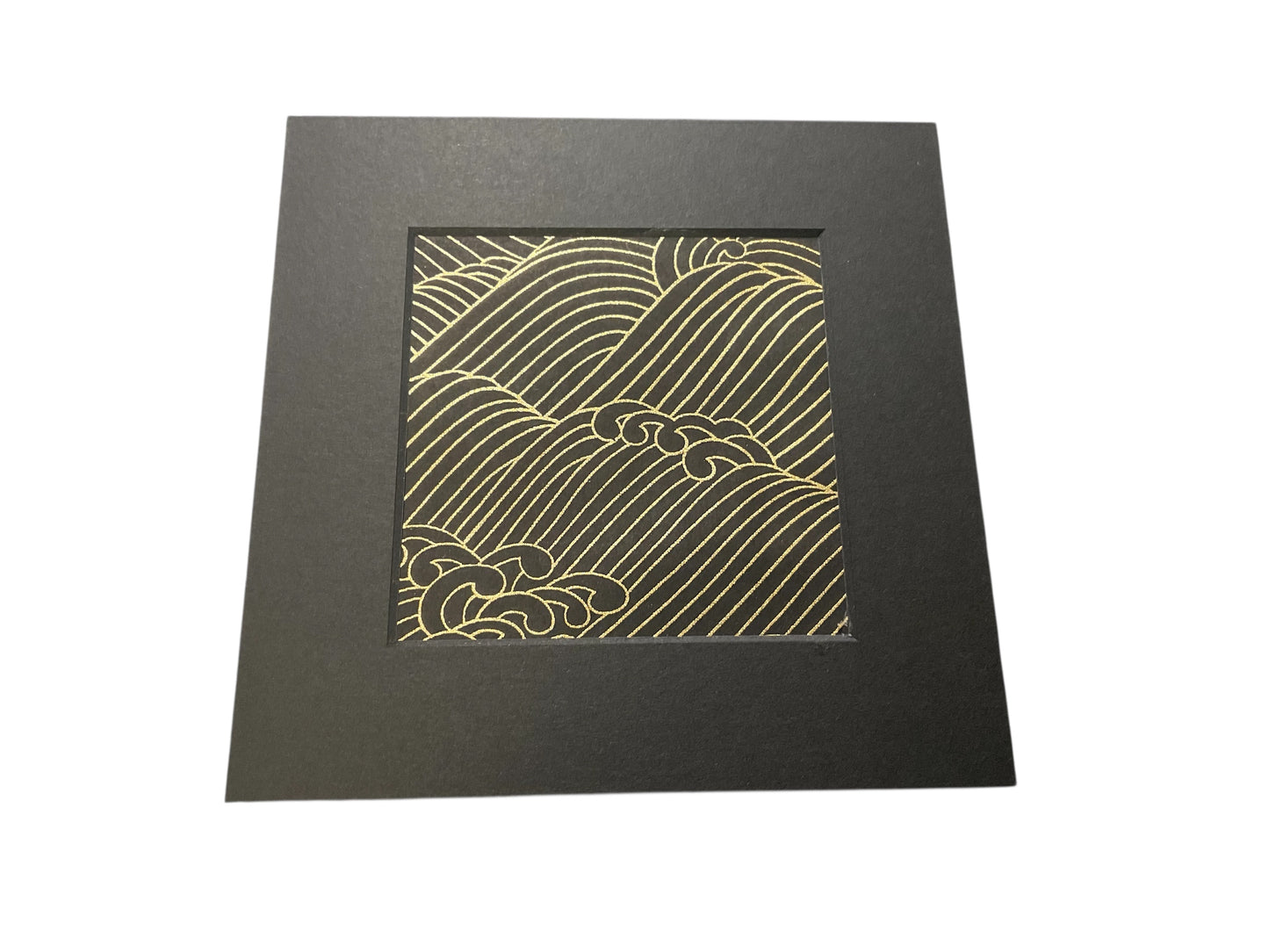 Made-to-Order Mini Origami Shadow Box – 5x5x2