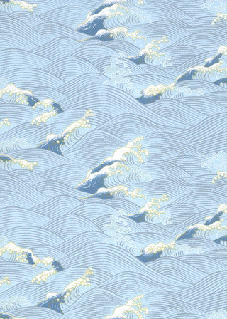 Blue- Waves