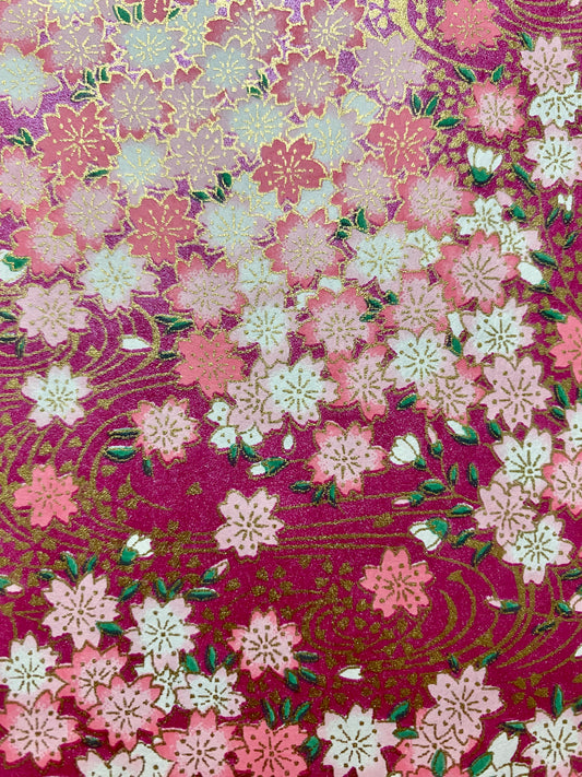 Pink- Fuchsia Flowers