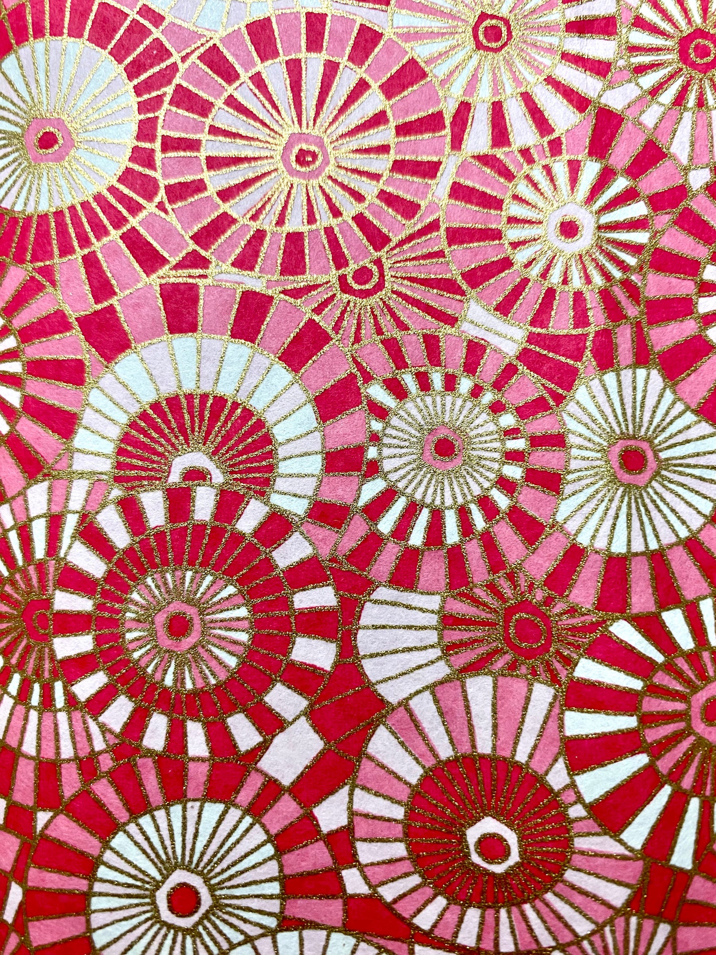 Pink- Parasols