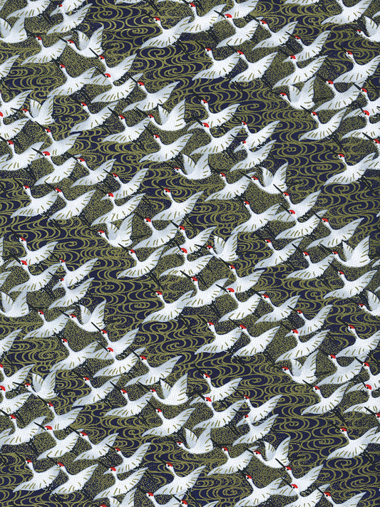 Blue-Cranes