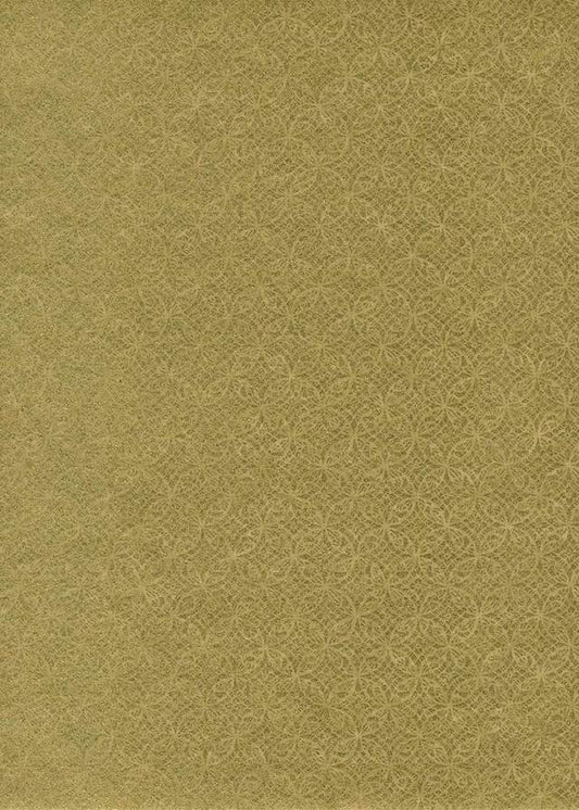 Green -Gold Brow Geo