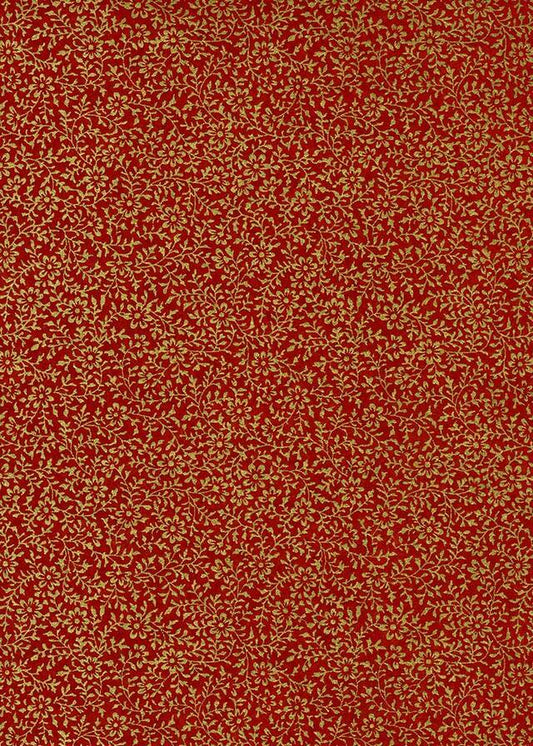 Red-Gold Flowers