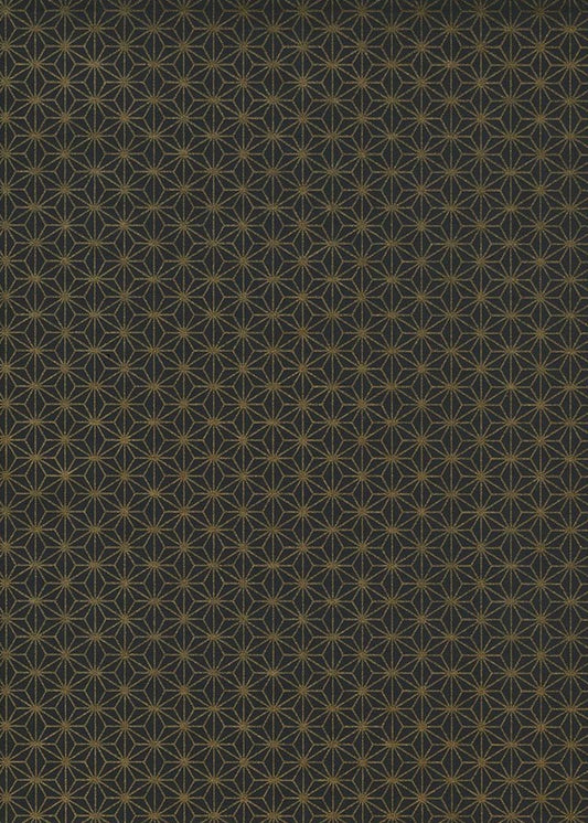 Black - Gold Geo
