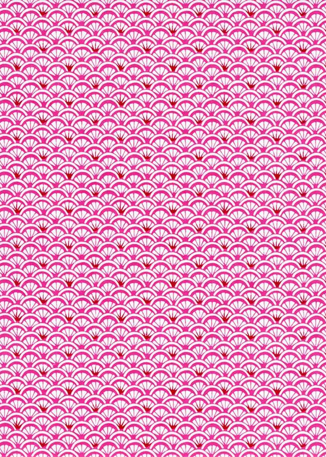 Pink Geo Paper