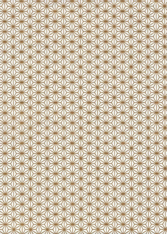 White- Gold Geo